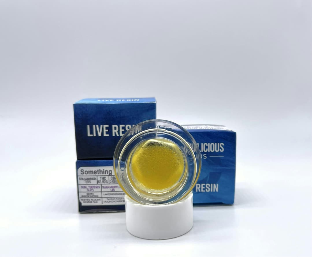 Something Good Live Resin