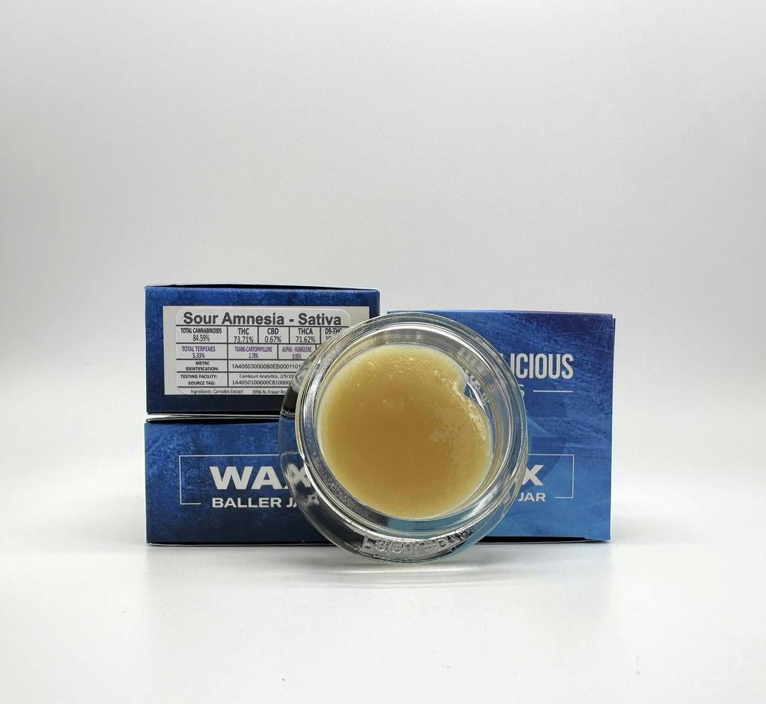 Sour Amnesia Wax - Sativa