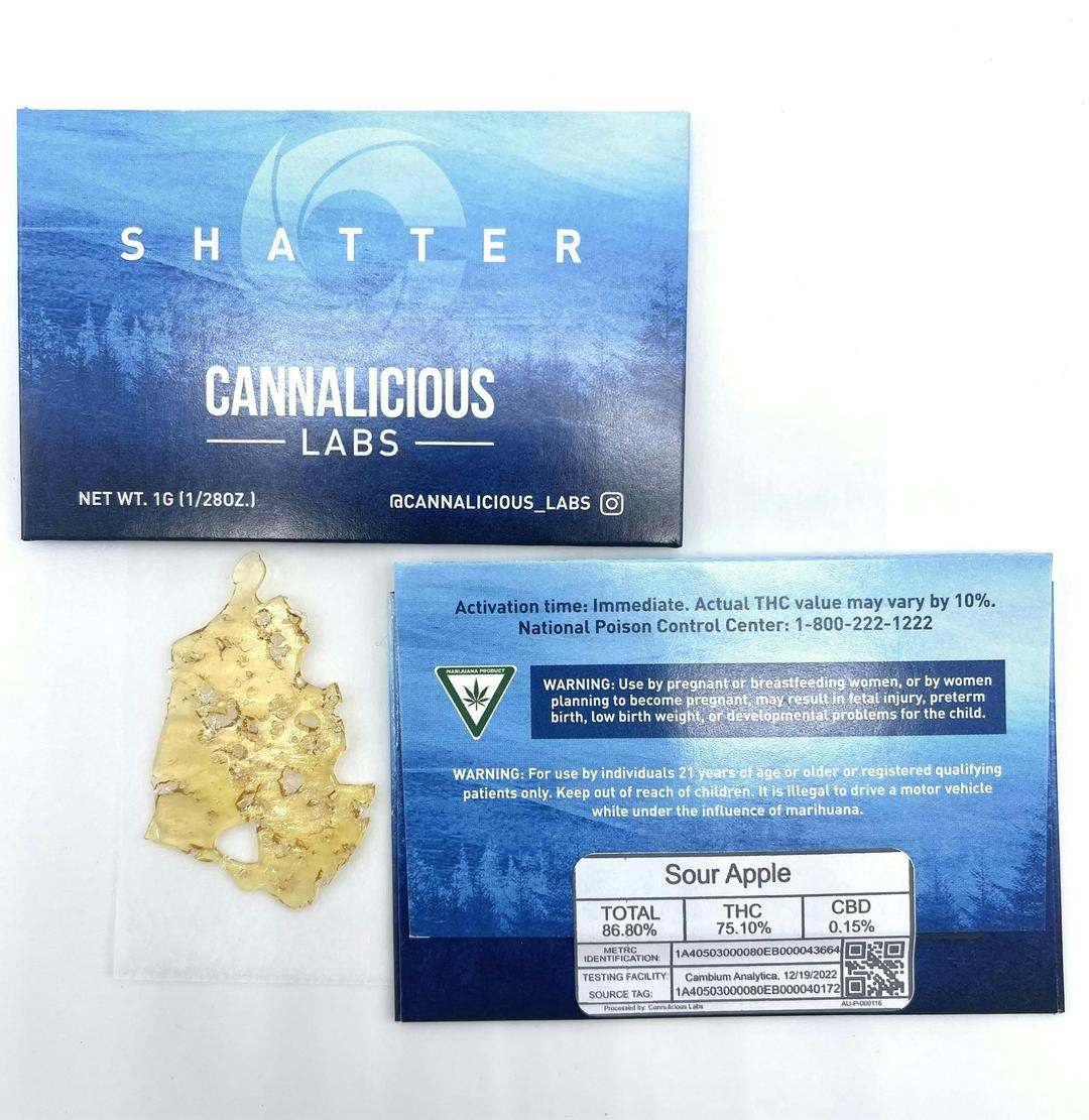 Sour Apple Shatter