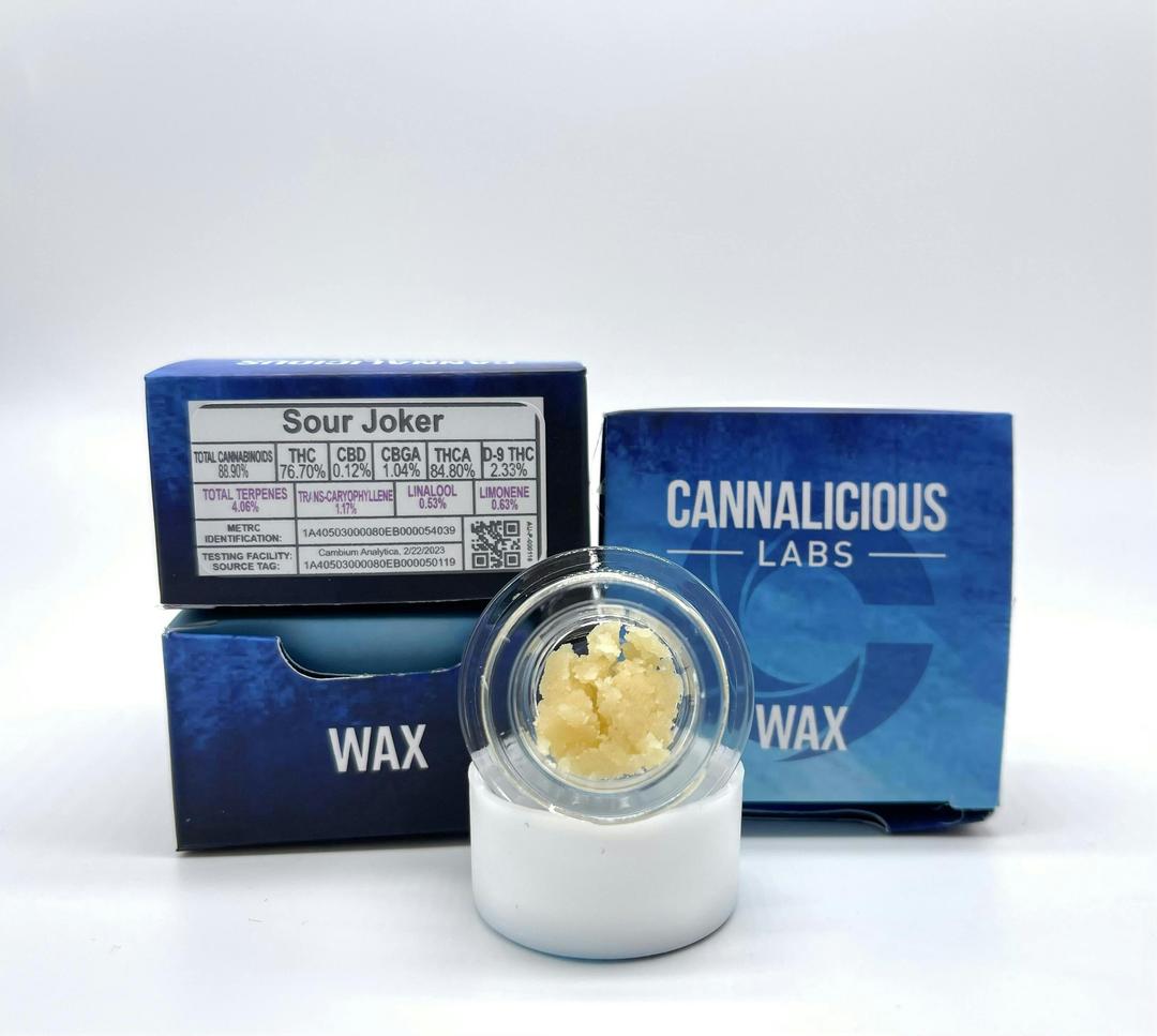 Sour Joker Wax