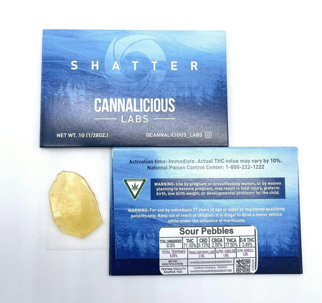 Sour Pebbles Shatter
