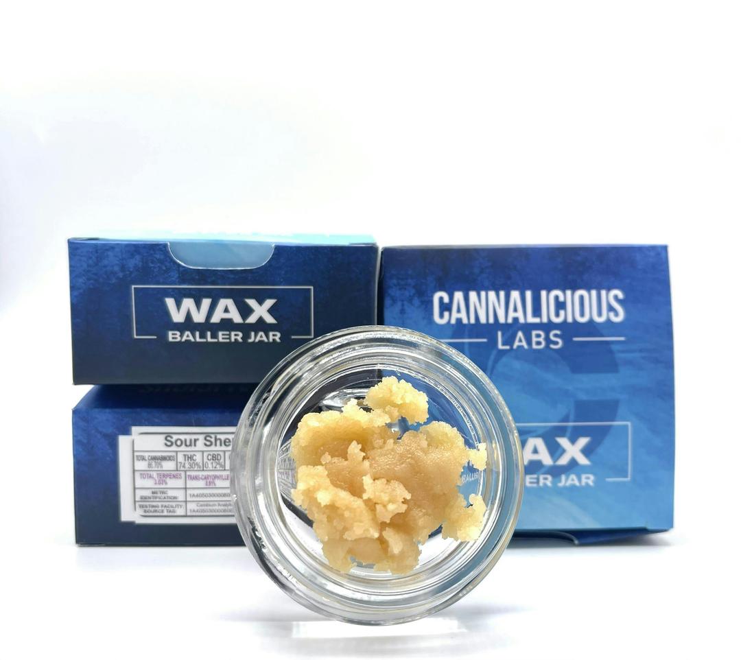 Sour Sherbet Wax - 7.0g Baller Jar
