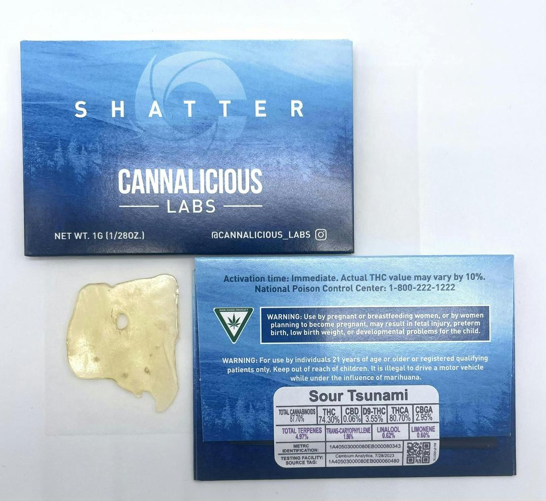 Sour Tsunami Shatter