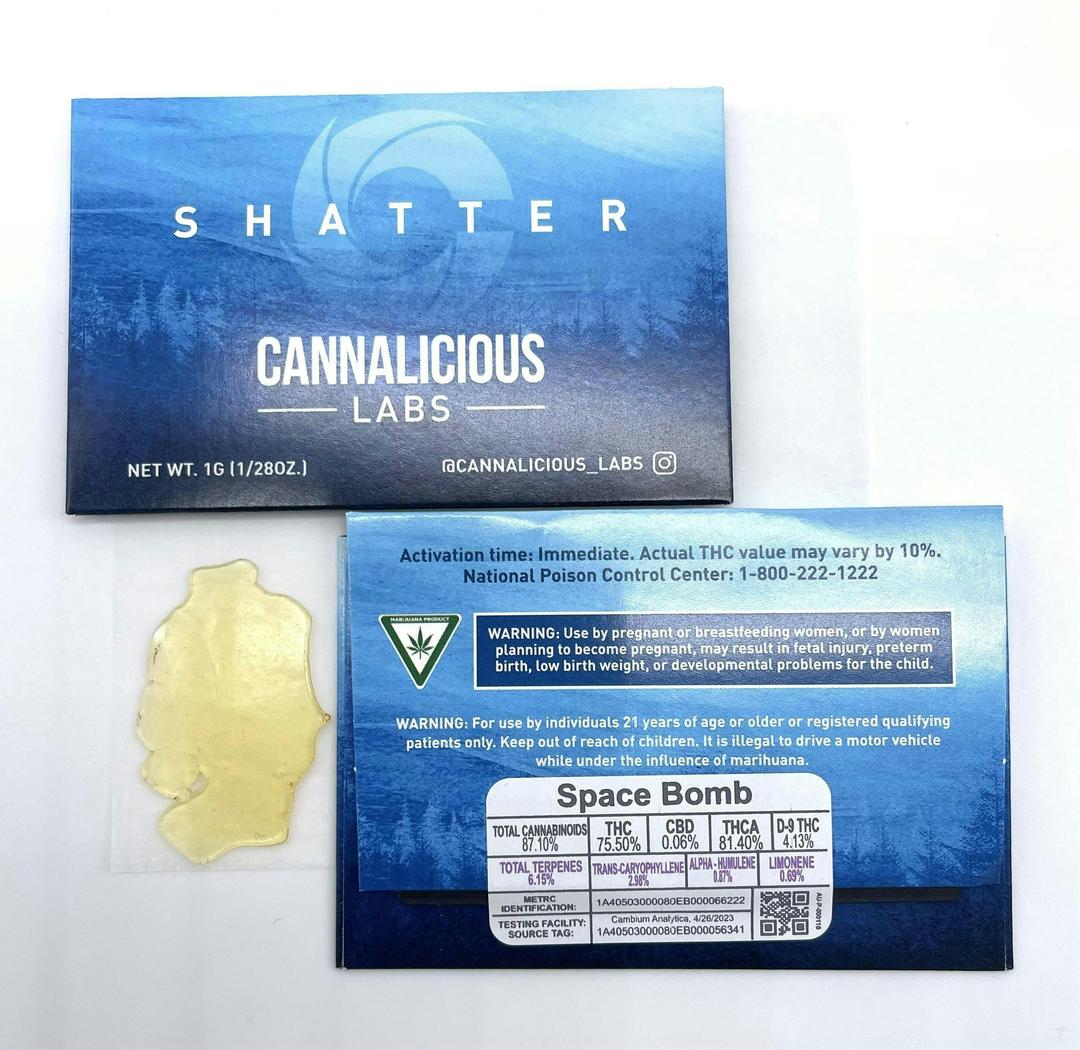 Space Bomb Shatter
