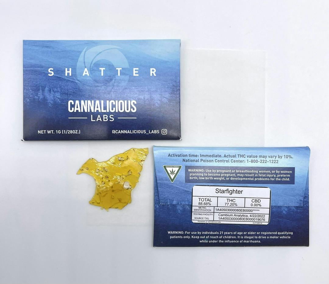 Starfighter Shatter
