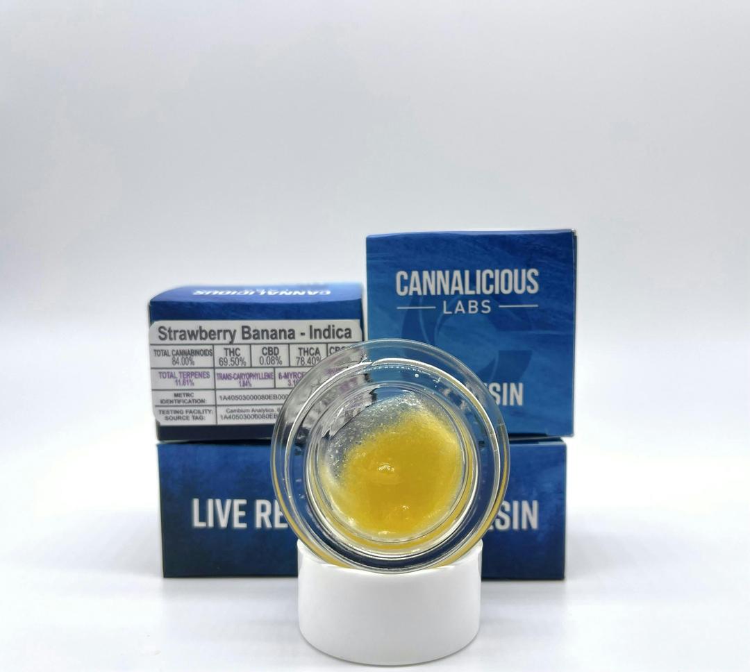 Strawberry Banana Live Resin
