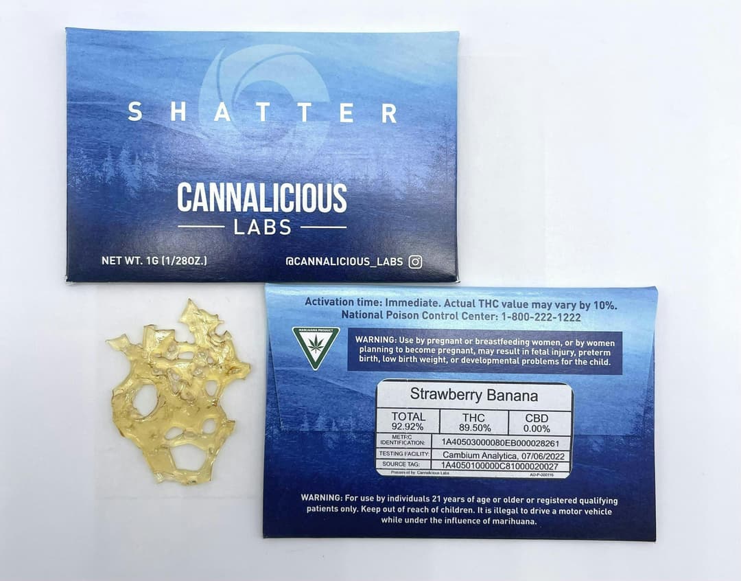 Strawberry Banana Shatter