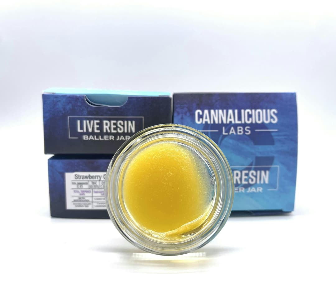Strawberry Cough Live Resin - 7.0g Baller Jar