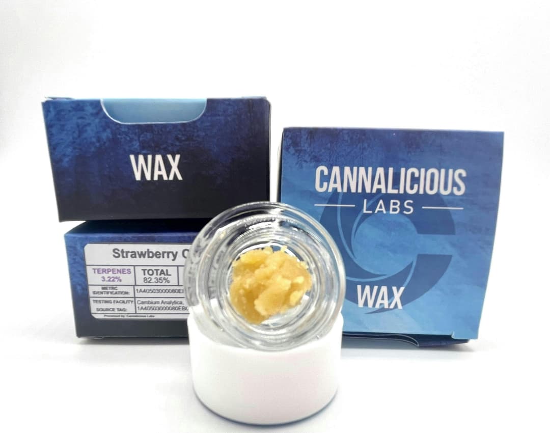 Strawberry Cough Wax