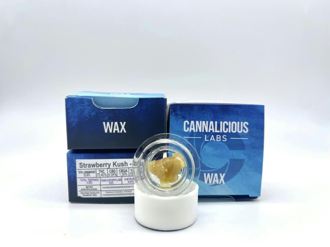 Strawberry Kush Wax