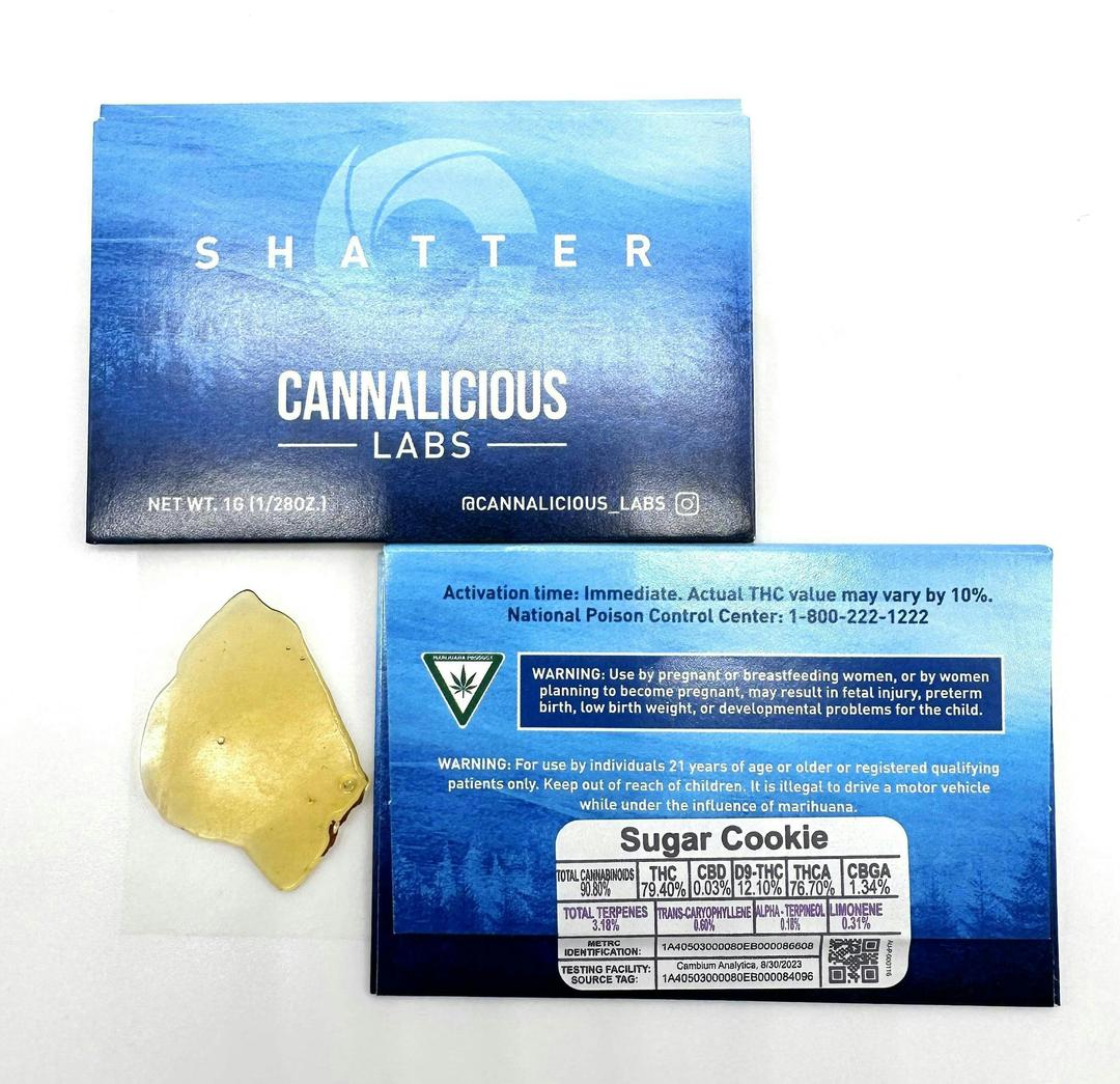 Sugar Cookie Shatter
