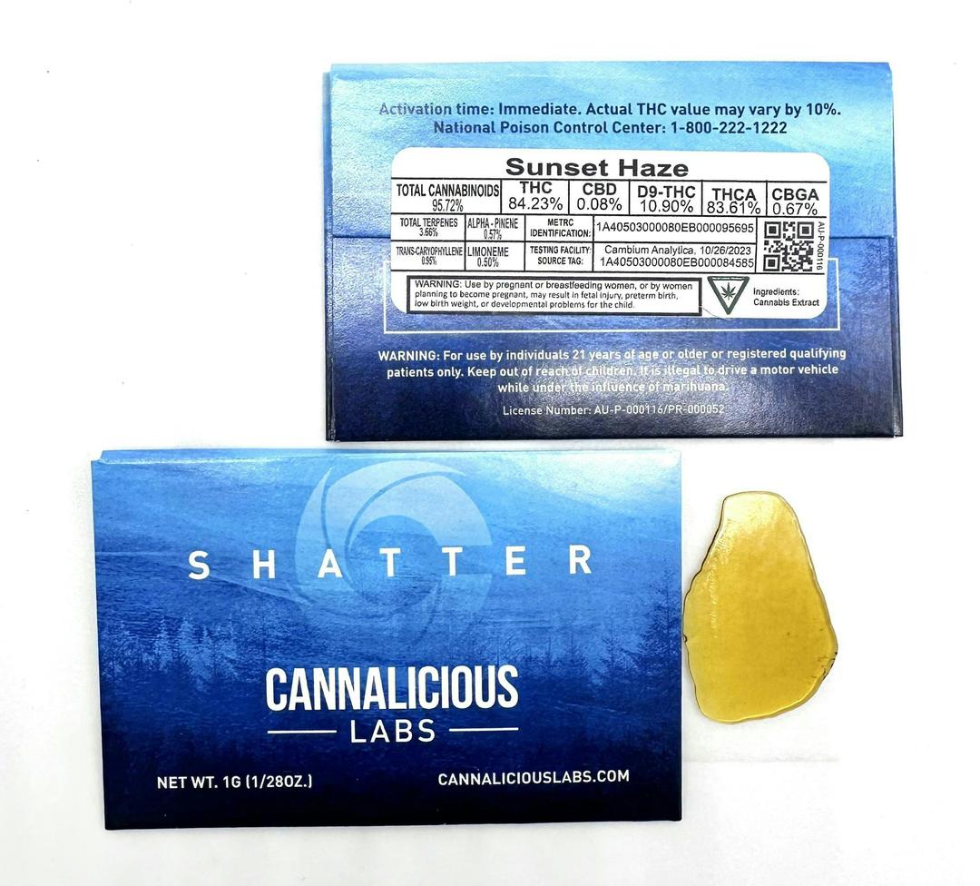 Sunset Haze Shatter