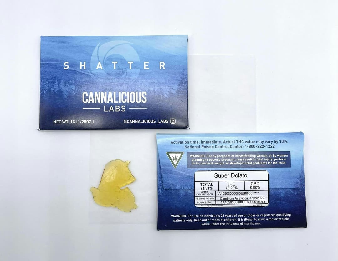 Super Dolato Shatter