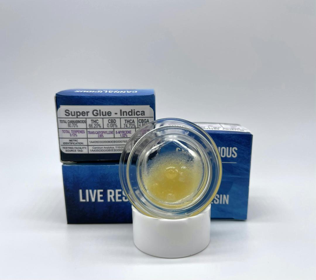 Super Glue Live Resin