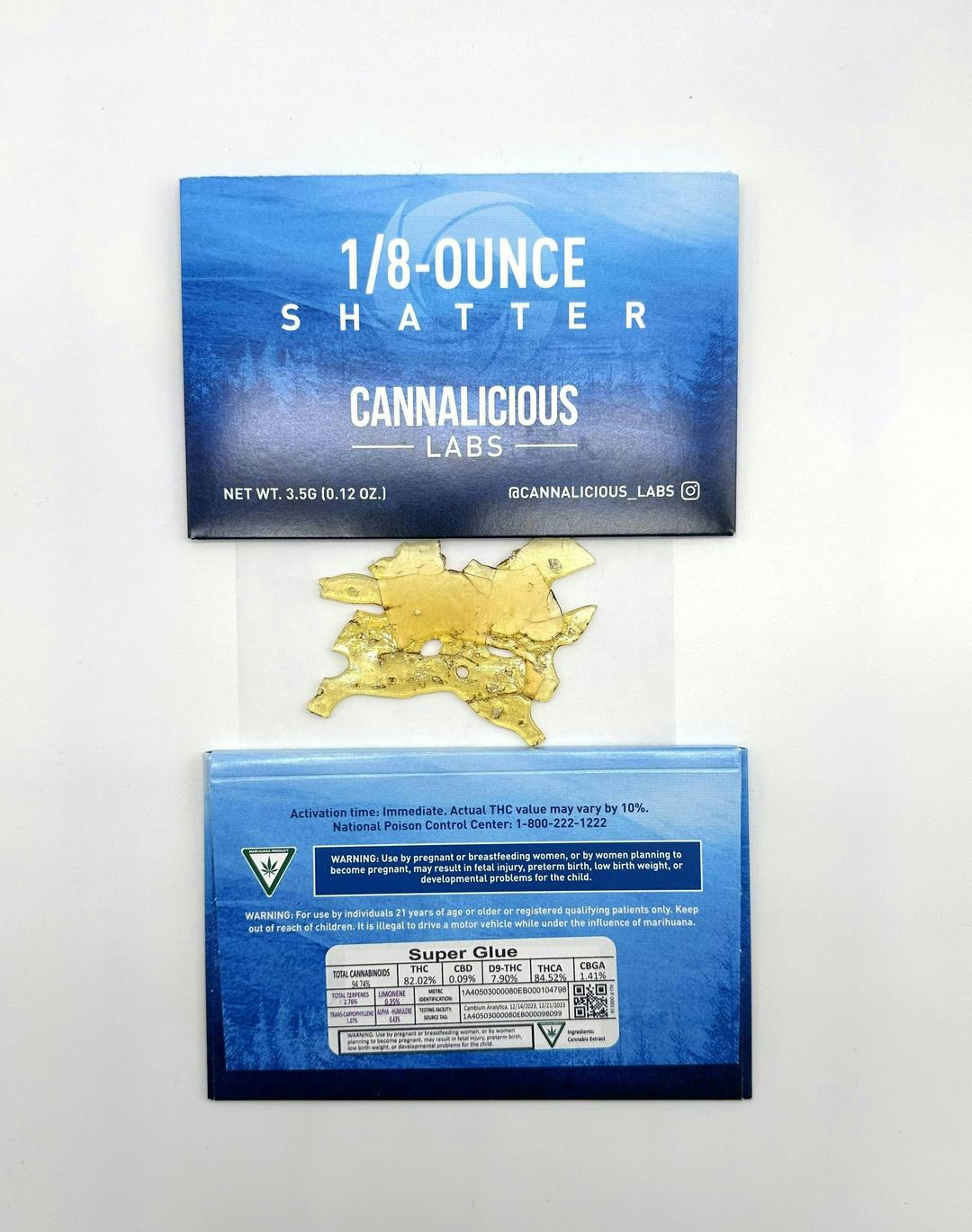 Super Glue Shatter