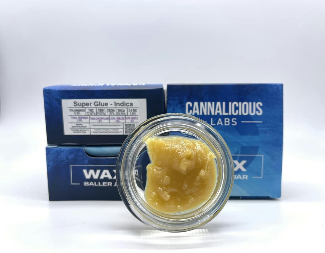 Super Glue Wax - Baller Jar