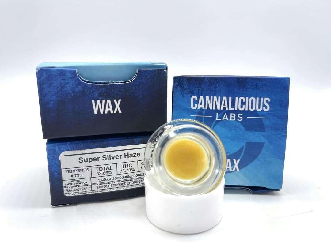Super Silver Haze Wax