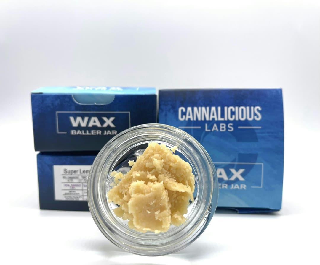 Super Lemon Haze Wax - 7.0g Baller Jar