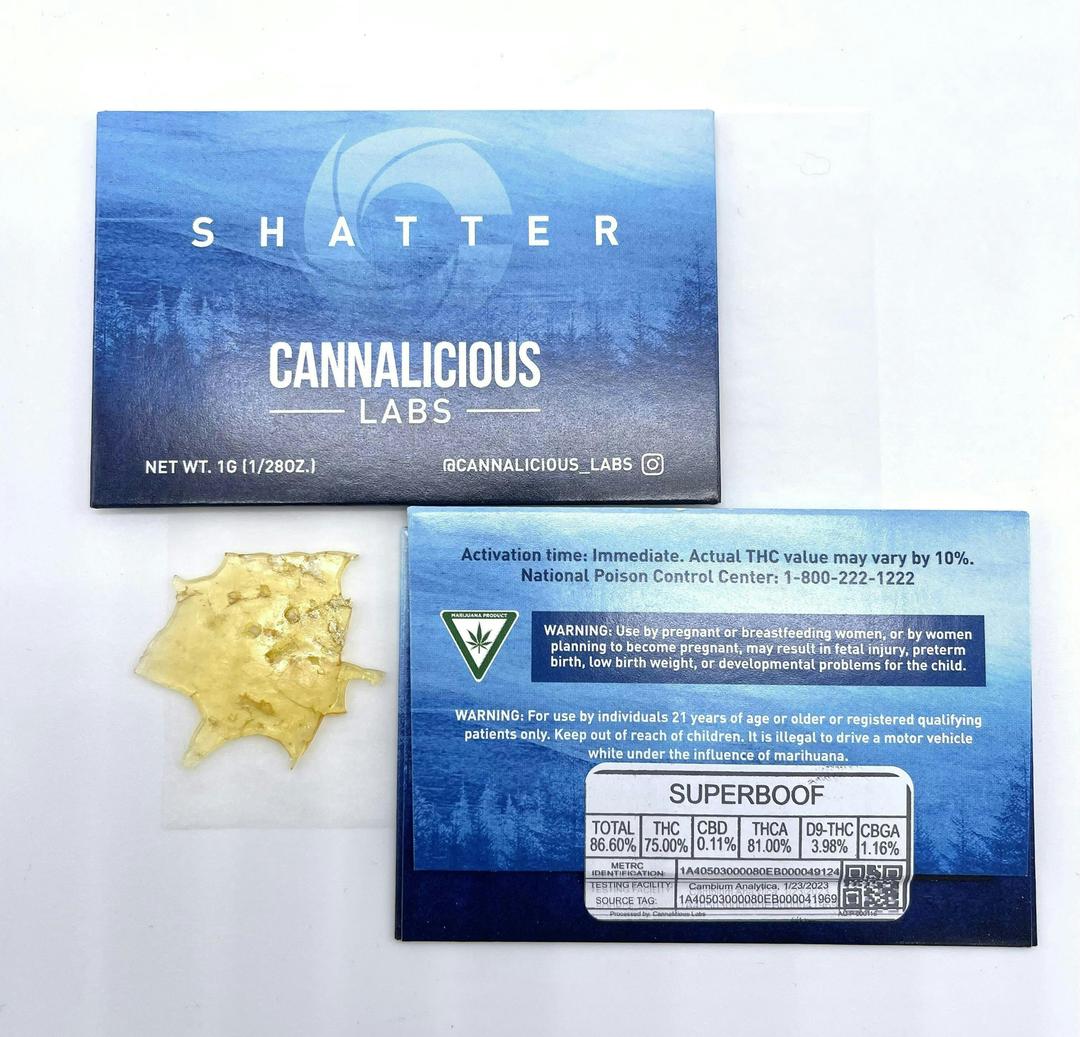 Superboof Shatter