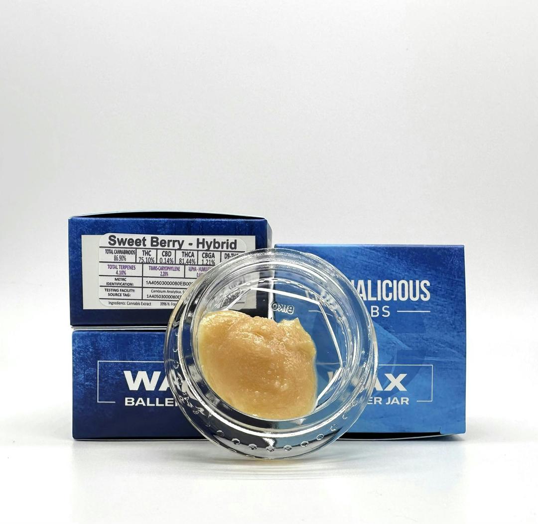 Sweet Berry Wax Baller Jar