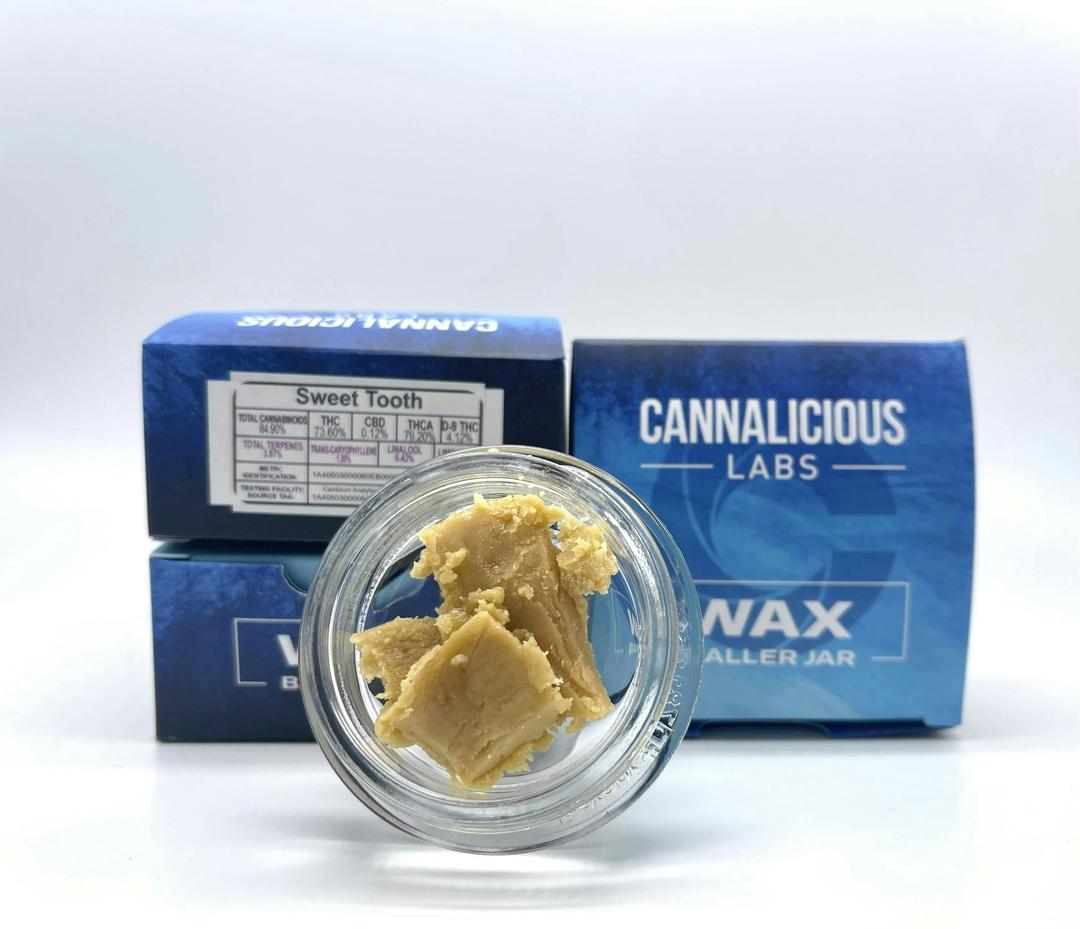 Sweet Tooth Wax - 7.0g Baller Jar