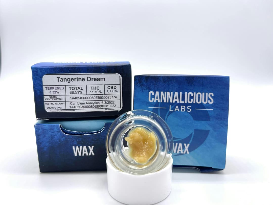 Tangerine Dream Wax