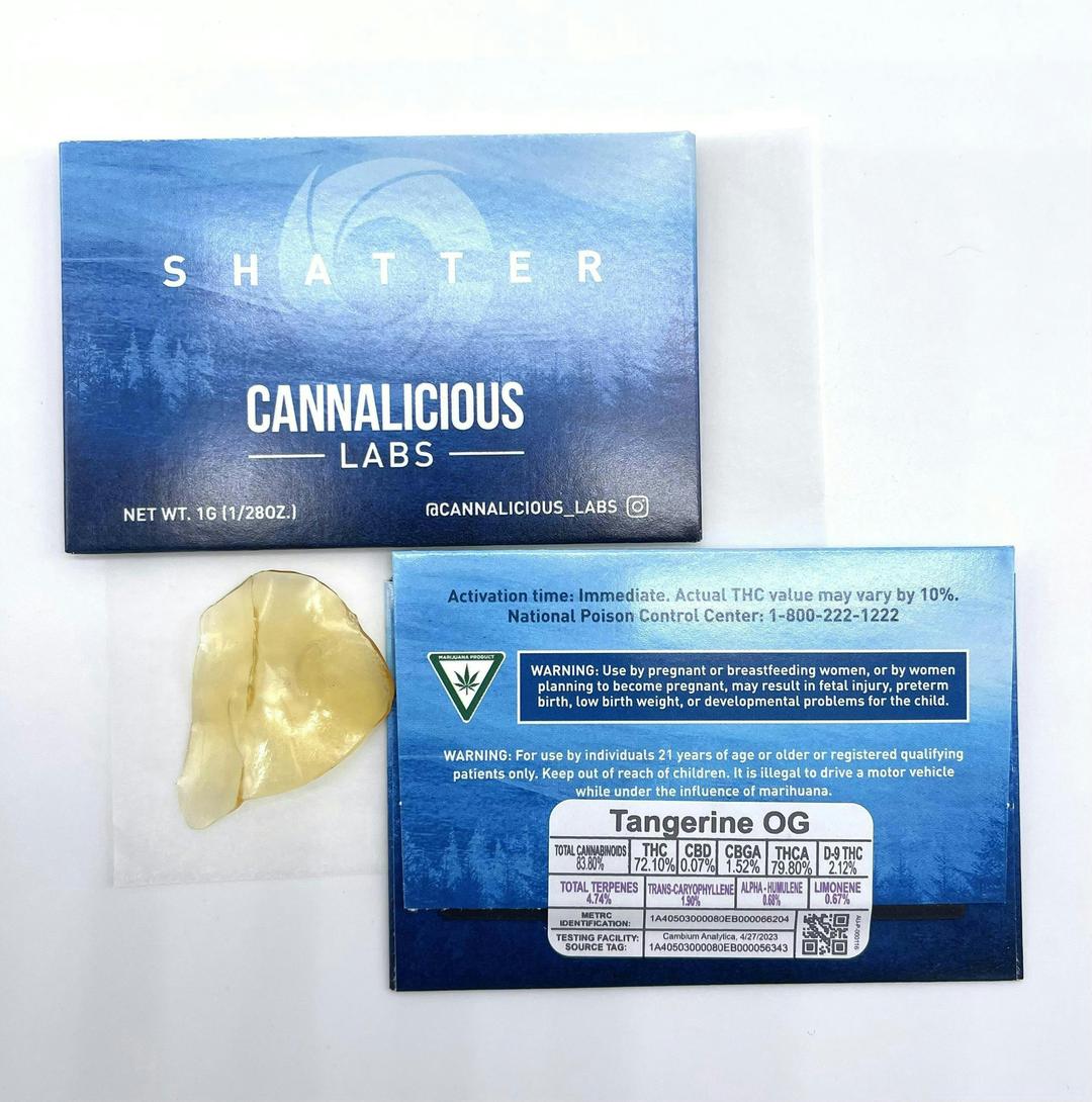 Tangerine OG Shatter
