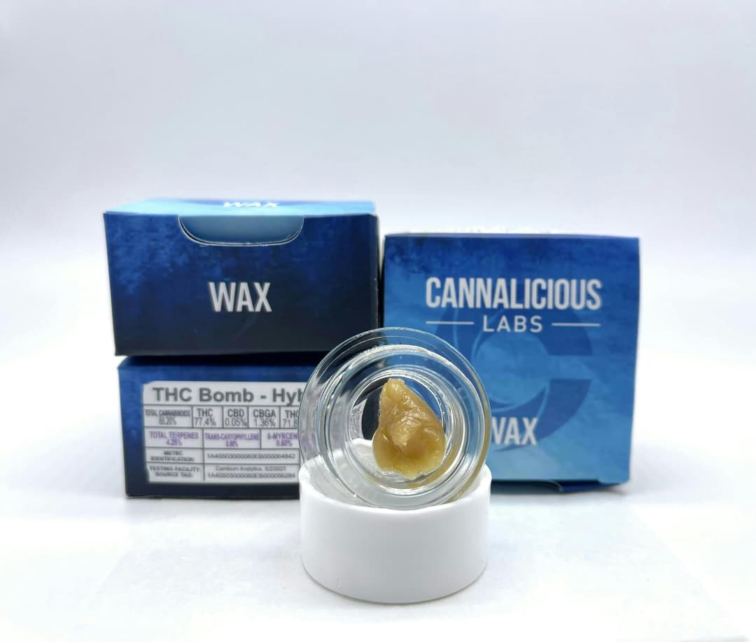 THC Bomb Wax