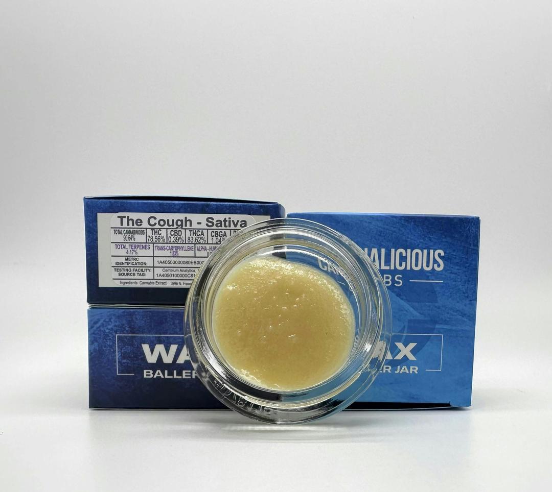 The Cough Wax - Sativa