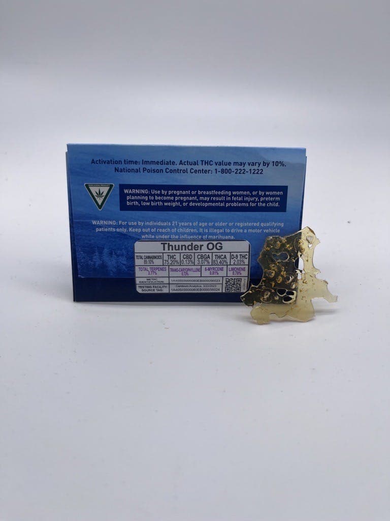 Thunder OG Shatter