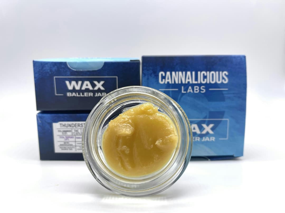 Thunderstruck Wax - Baller Jar