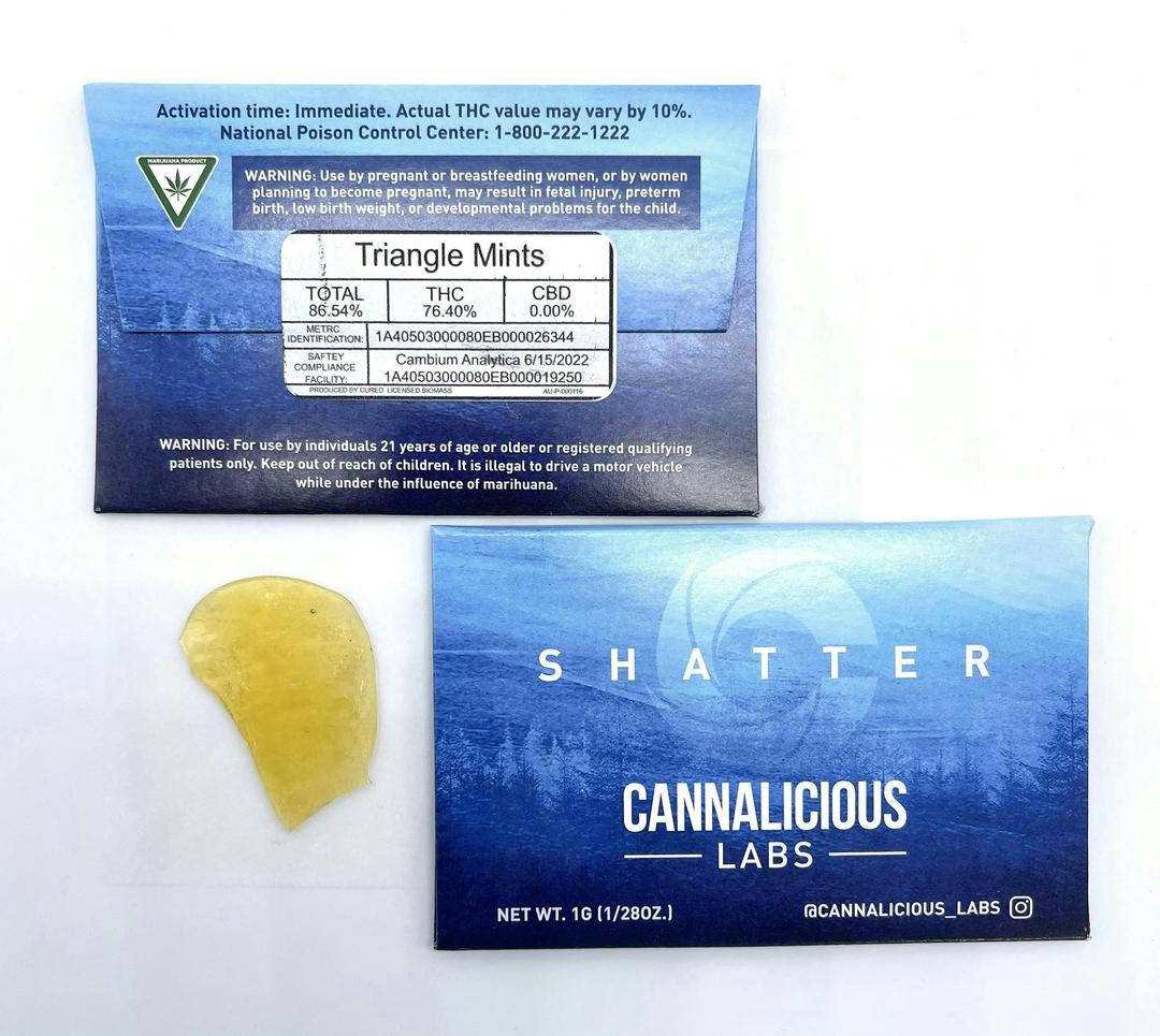 Triangle Mints Shatter