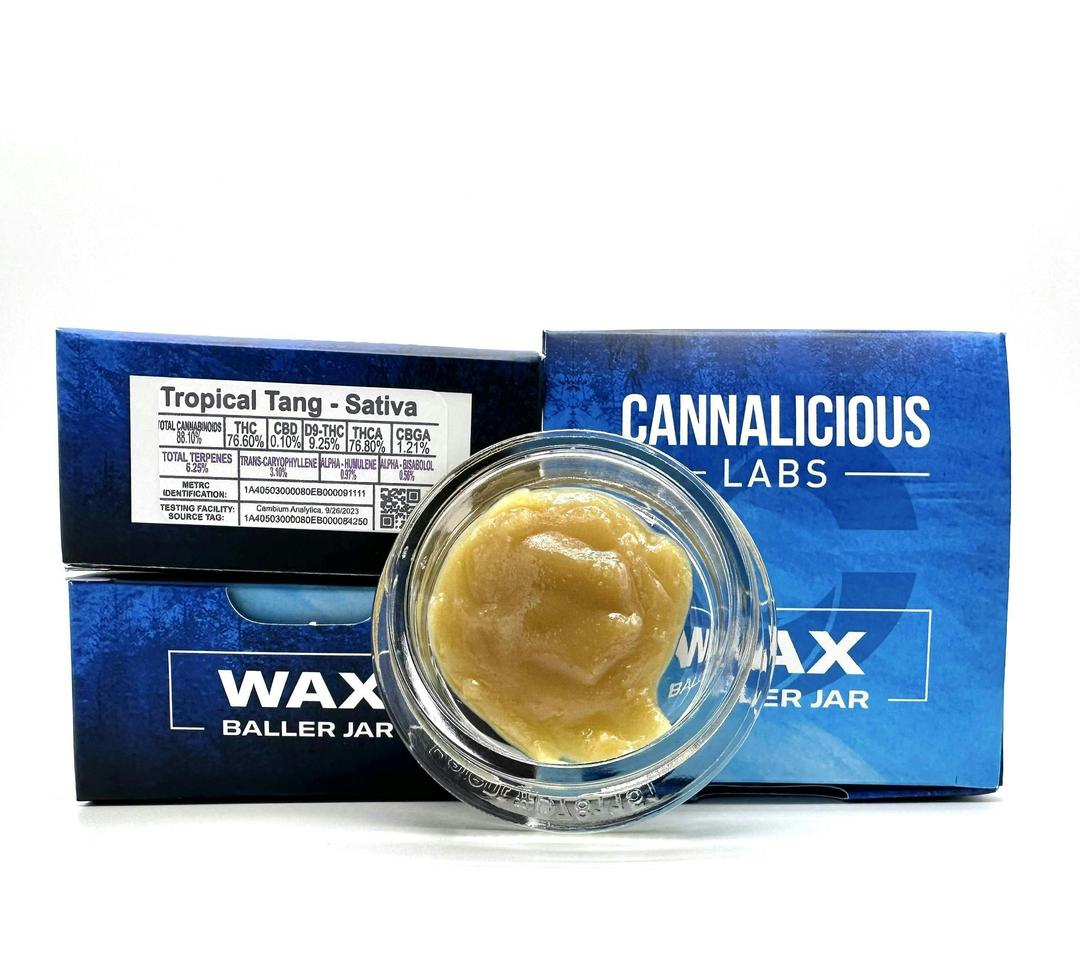 Tropical Tang Wax Baller Jar