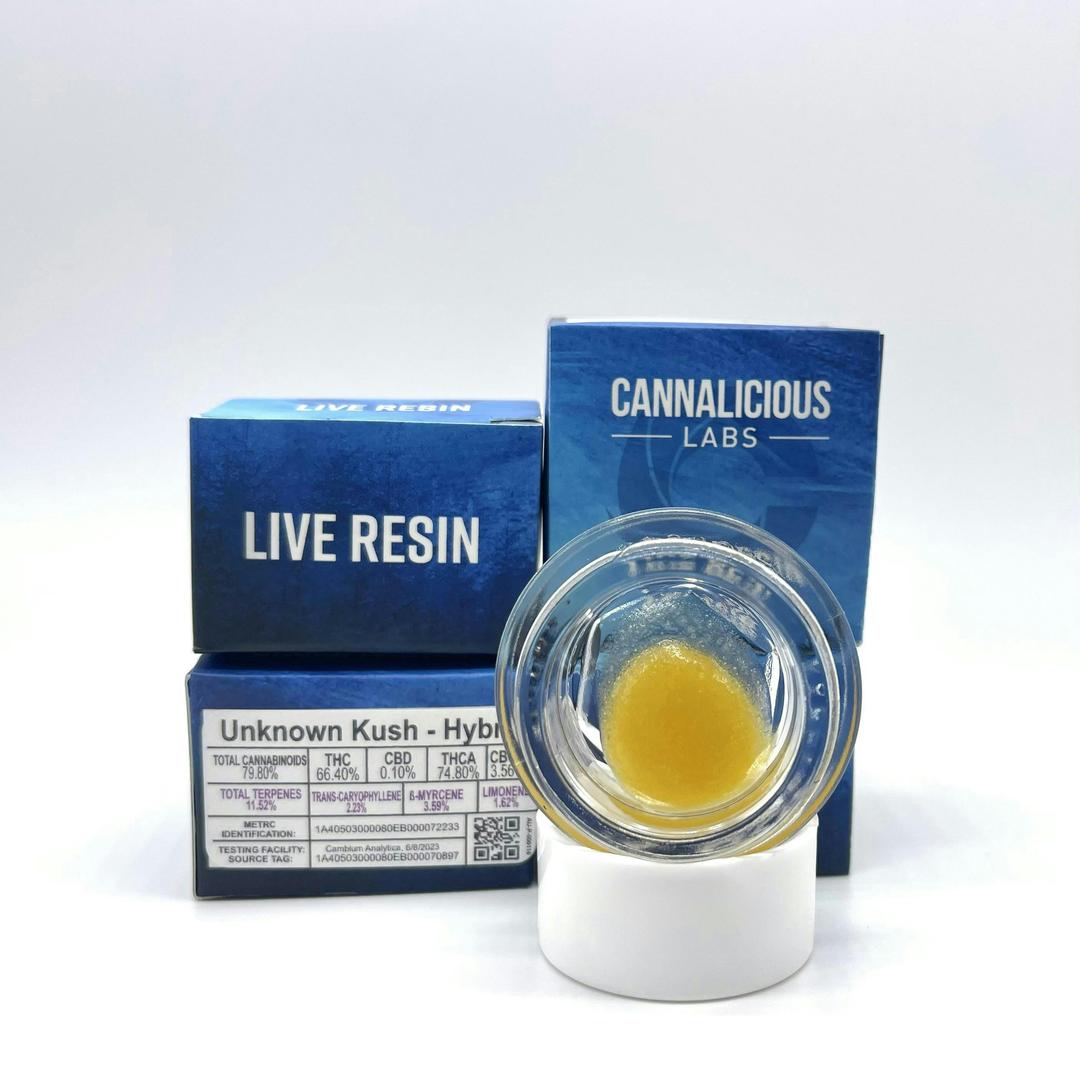 Unknown Kush Live Resin