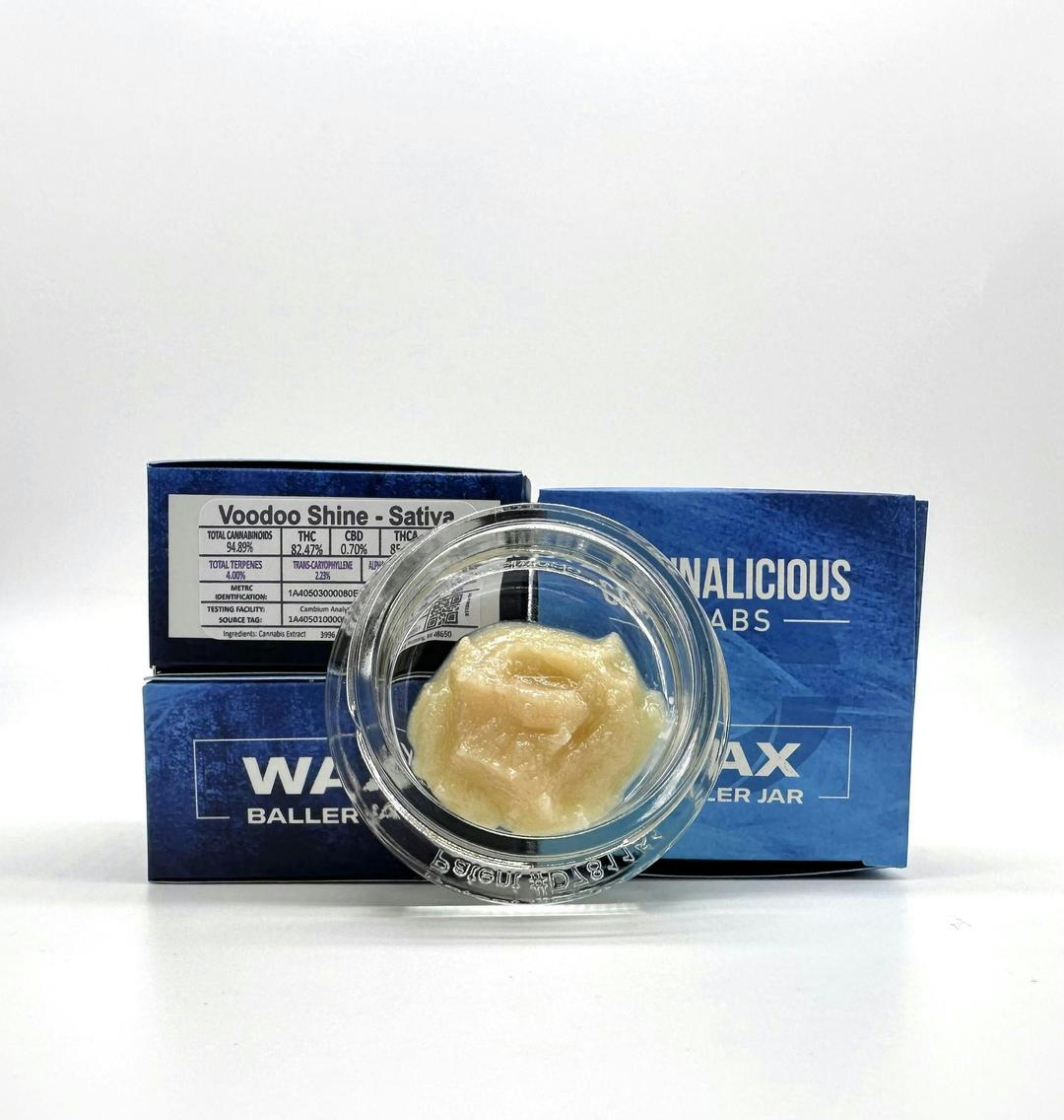Voodoo Shine Wax - Sativa
