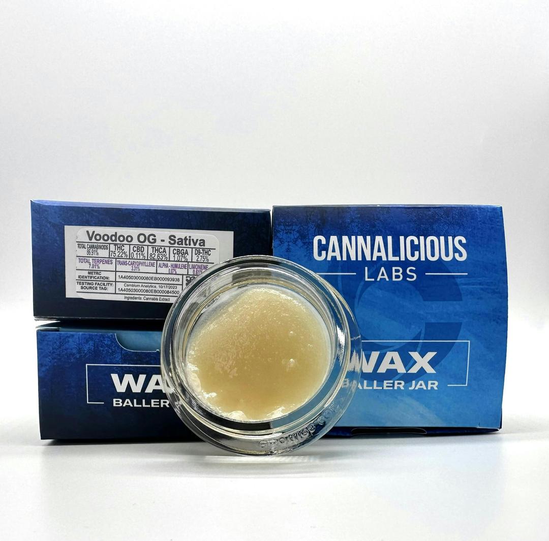 Voodoo Wax - Sativa