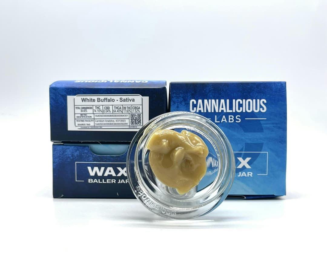 White Buffalo Wax