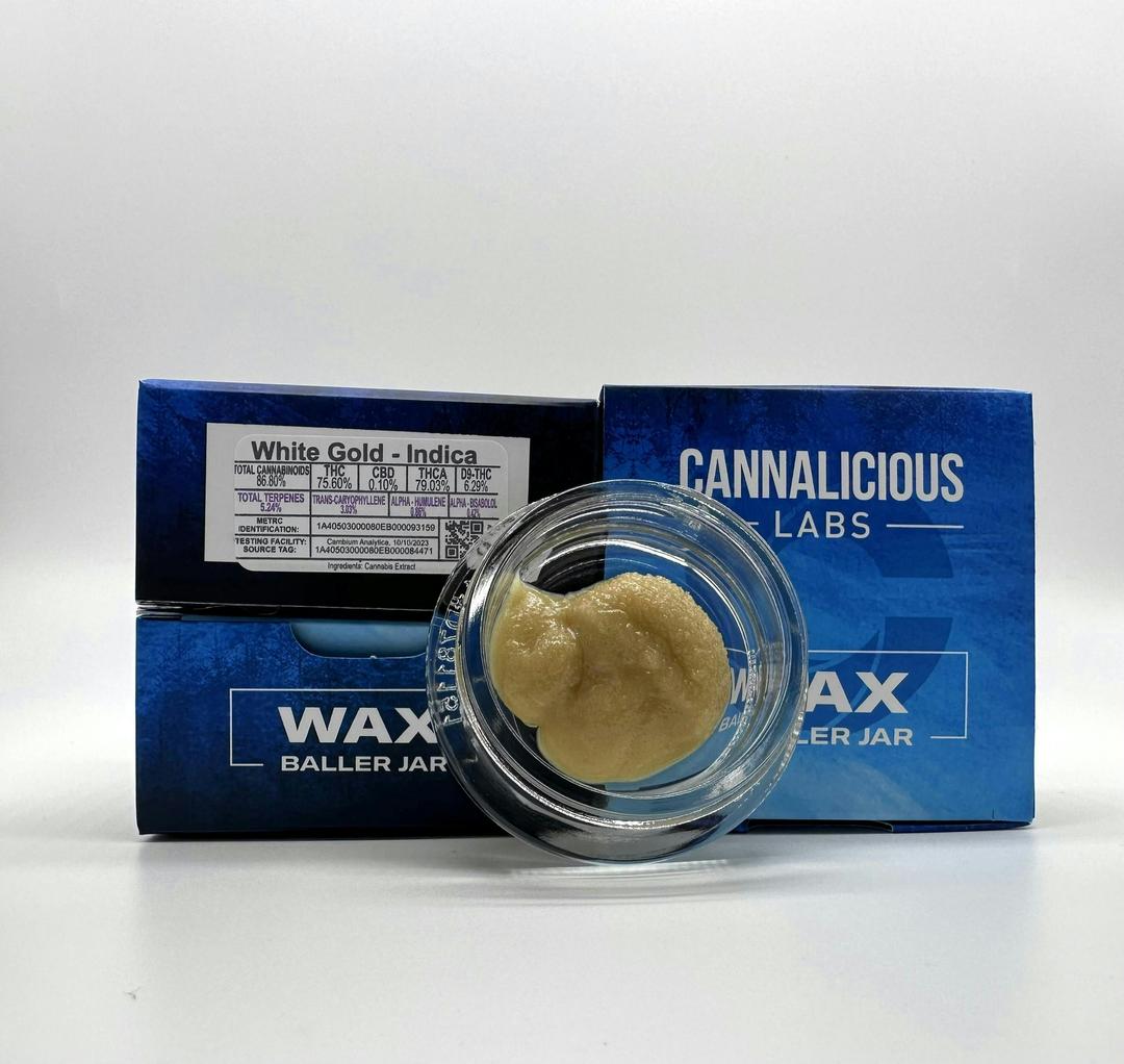 White Gold Wax - Indica