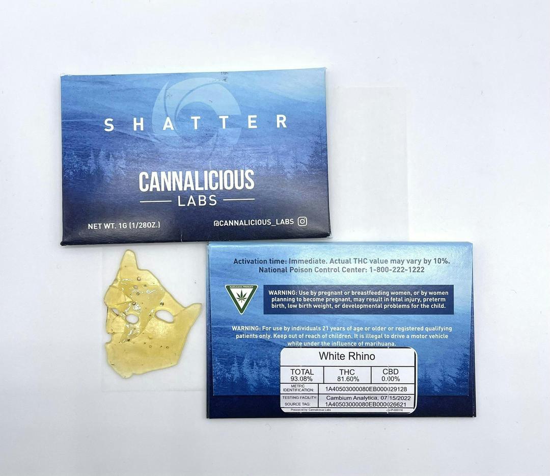 White Rhino Shatter