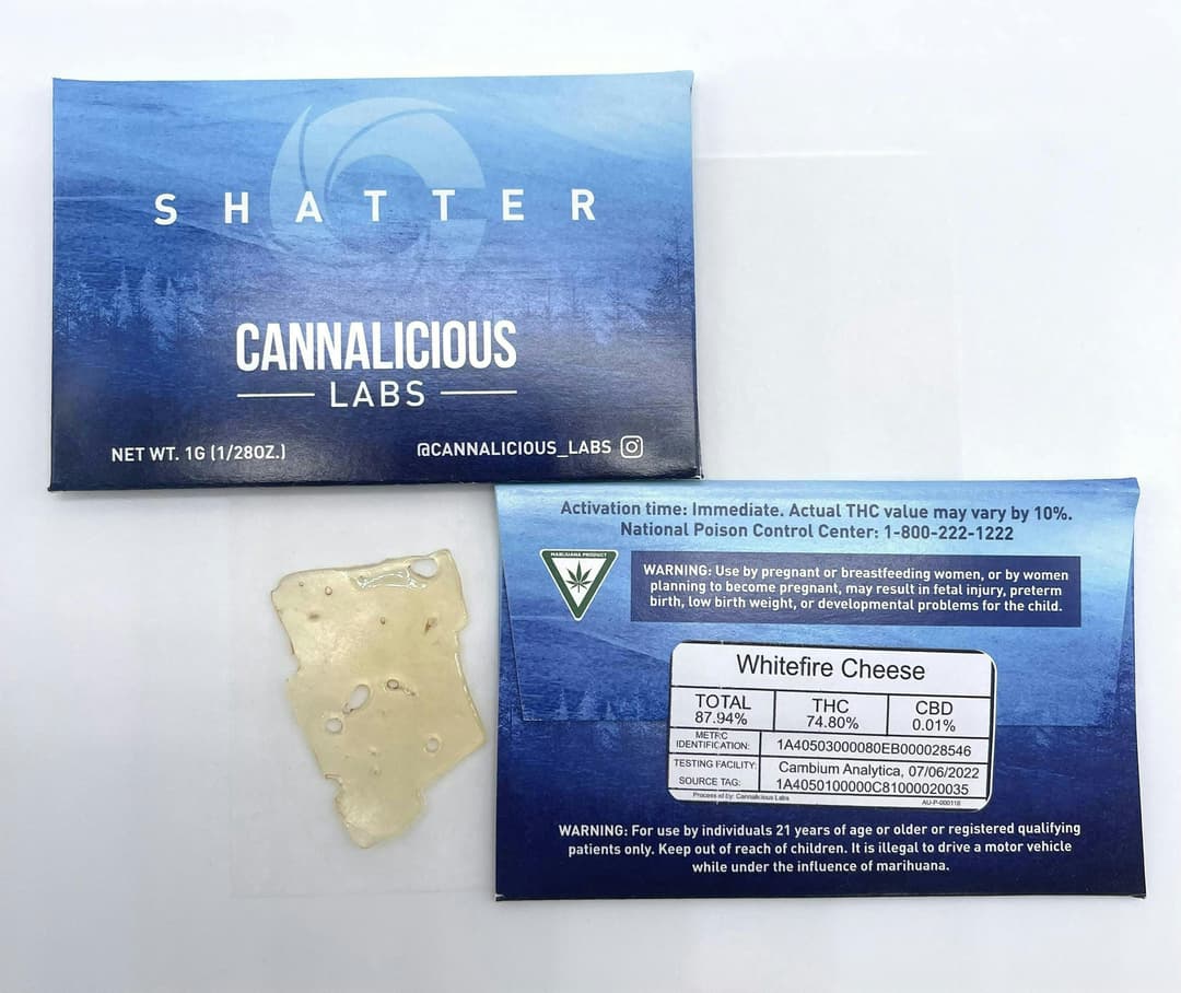WhiteFire Cheese Shatter