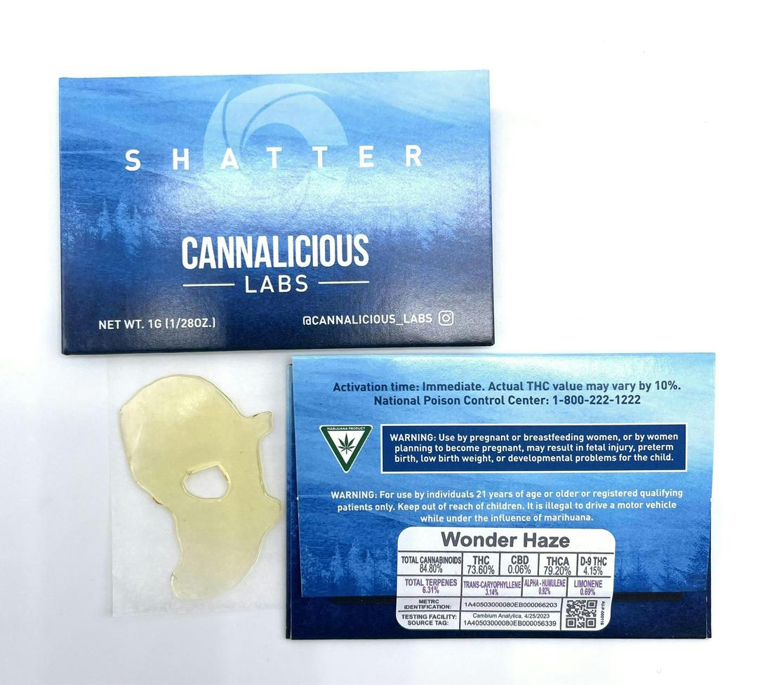 Wonder Haze Shatter