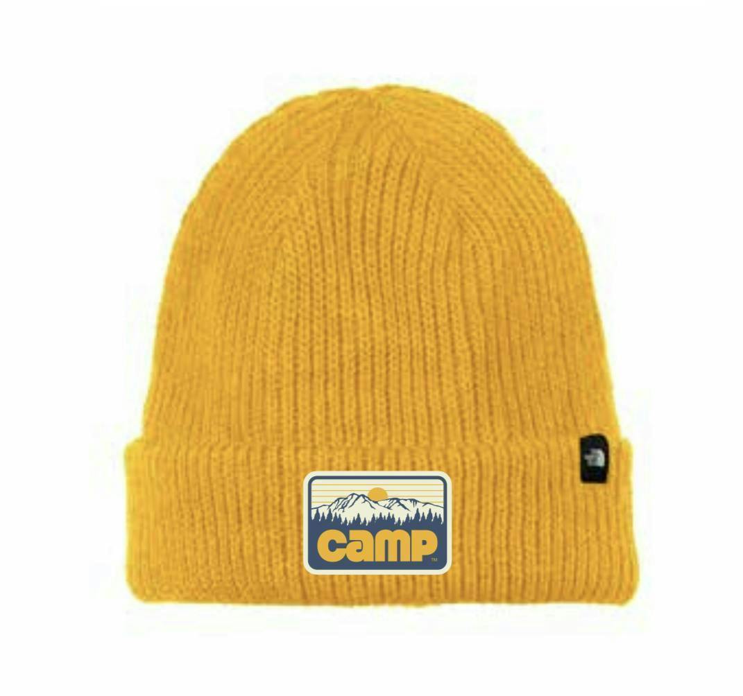 CAMP Badge Beanie Yellow