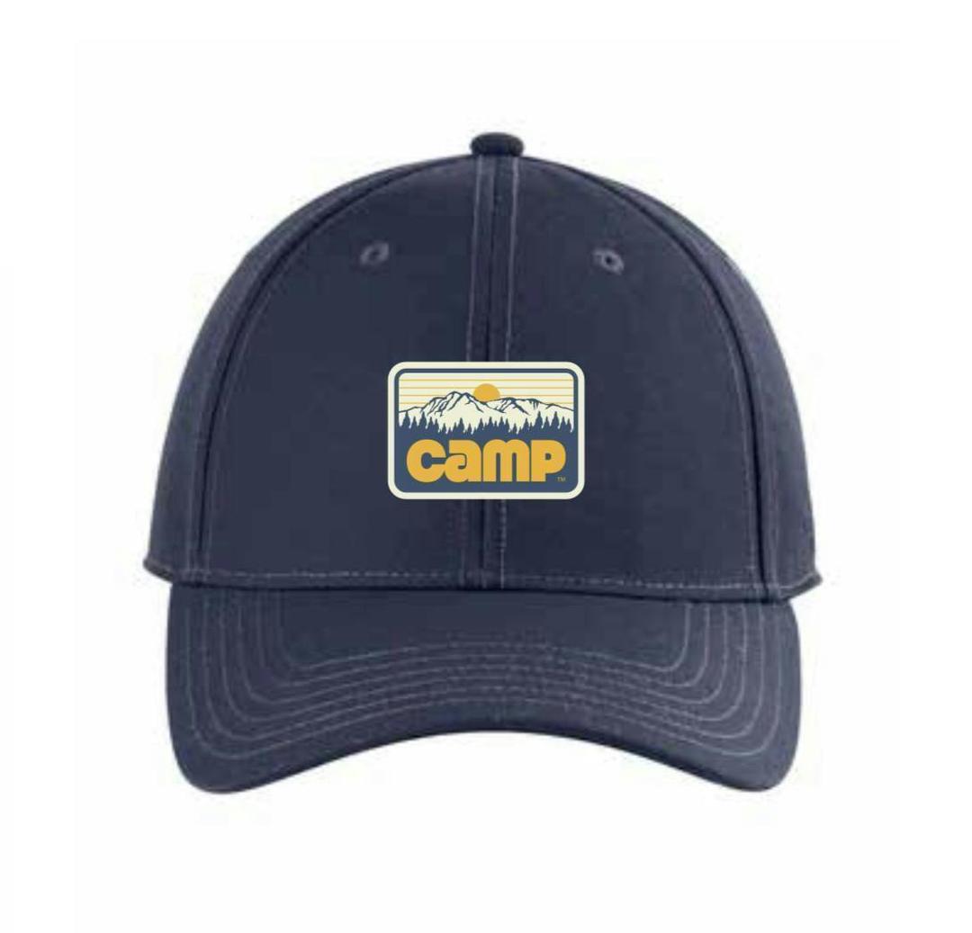 CAMP Badge Hat Urban Navy