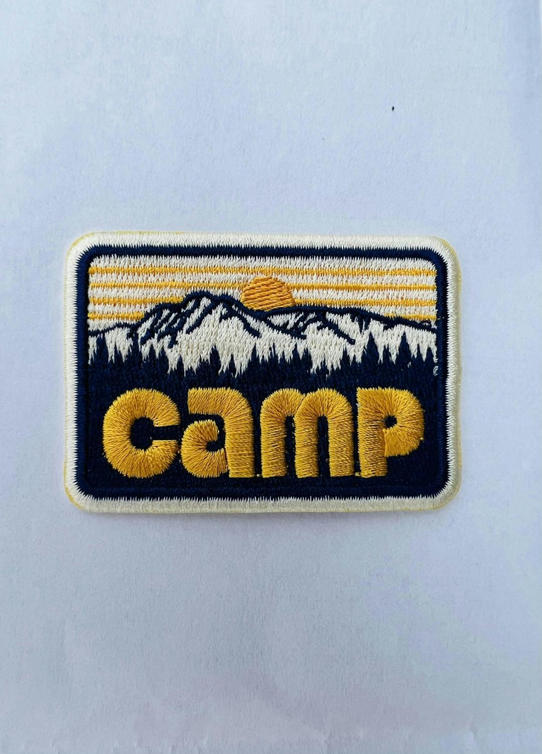 CAMP Badge Patch