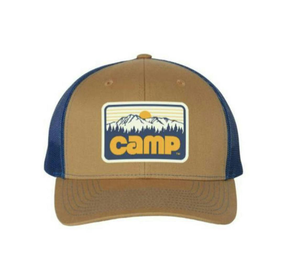 CAMP Badge Trucker Hat