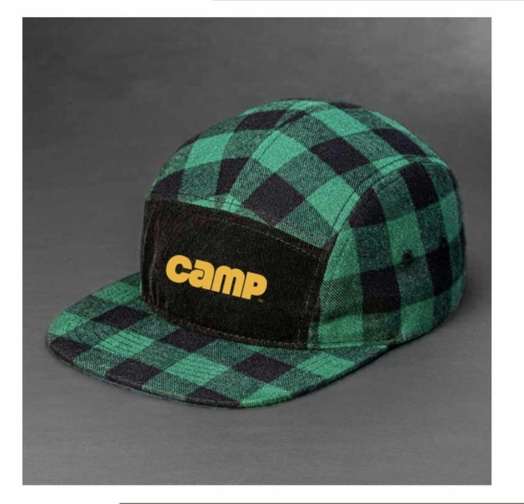 CAMP Flannel Winter Hat - Green