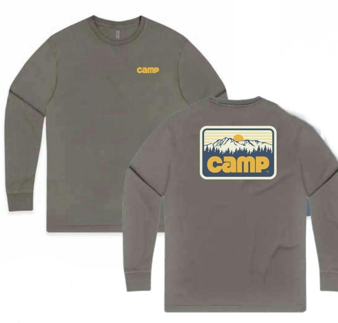 CAMP Long Sleeve Cinder