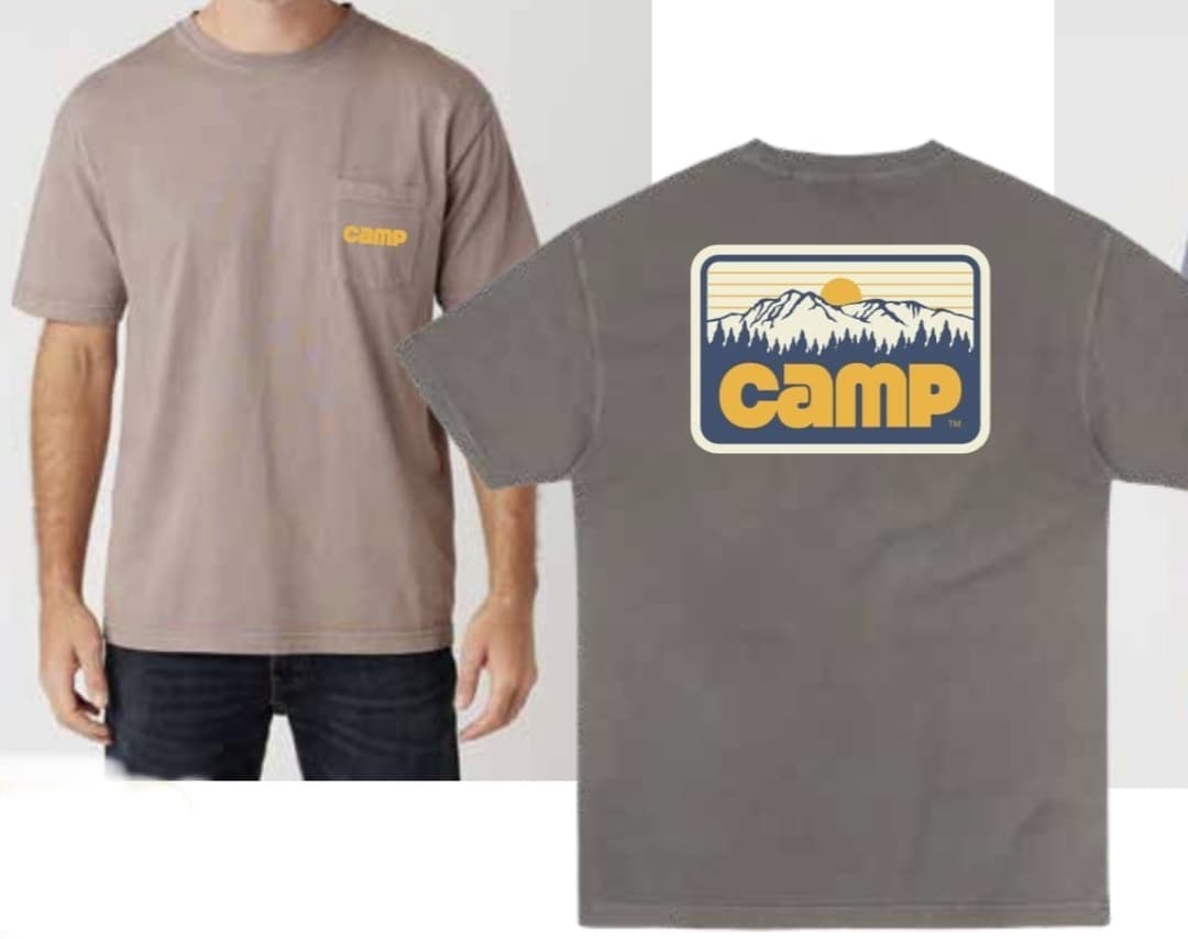 CAMP T-Shirt - Cinder