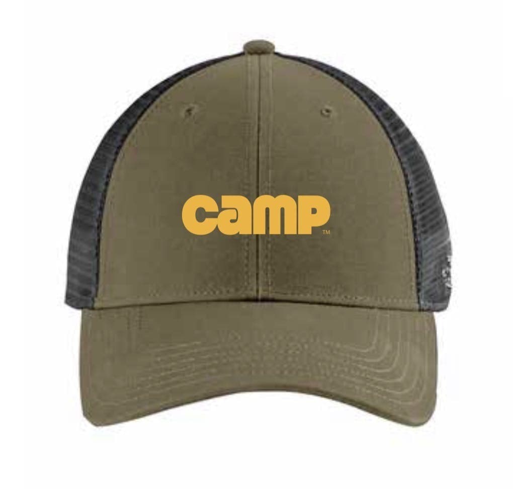 CAMP Trucker Hat - Burnt Olive