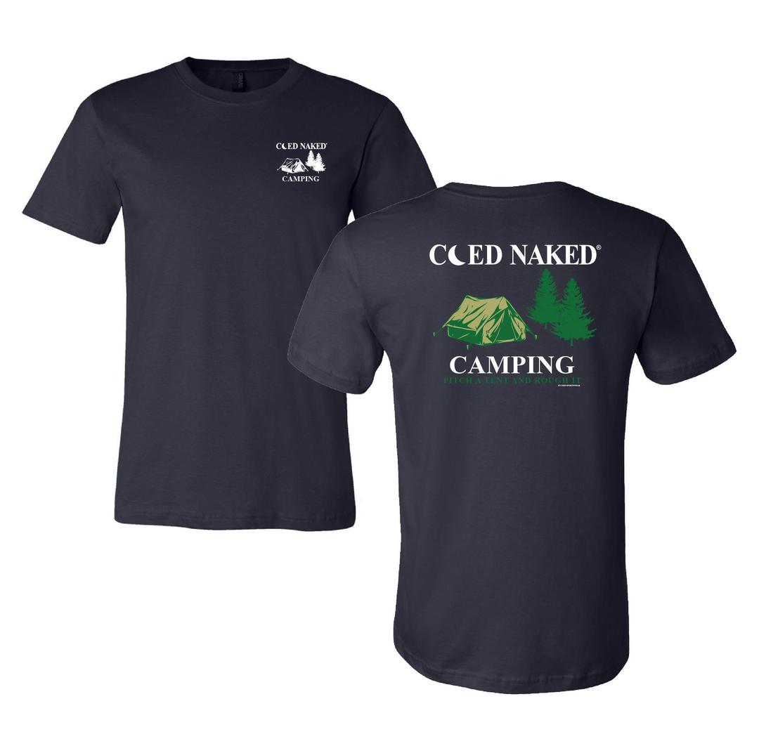 Coed Naked CAMPING T-Shirt